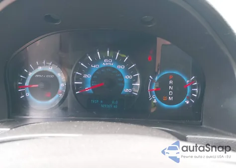 2012 Ford Fusion Sel z USA, uszkodzony, nr VIN 3FAHP0JG6CR371538